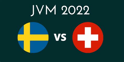 sverige schweiz jvm|Schweiz JVM.